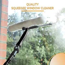 Telescopic Squeegee 3.5m Cleaner Window Glass Cleaning Kit Large Extendable Pole