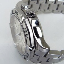 TAG HEUER CAP2111.BA0833 Aquaracer Chronograph Calibre 16 Silver Overhauled 5