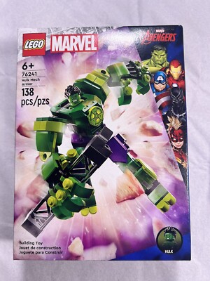 LEGO 76263 LEGO 76241 Iron Man Hulkbuster vs. Thanos/ HULK MECH