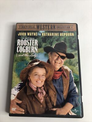 Rooster Cogburn (..and the Lady) DVDLike New W Case John Wayne Katharine Hepburn