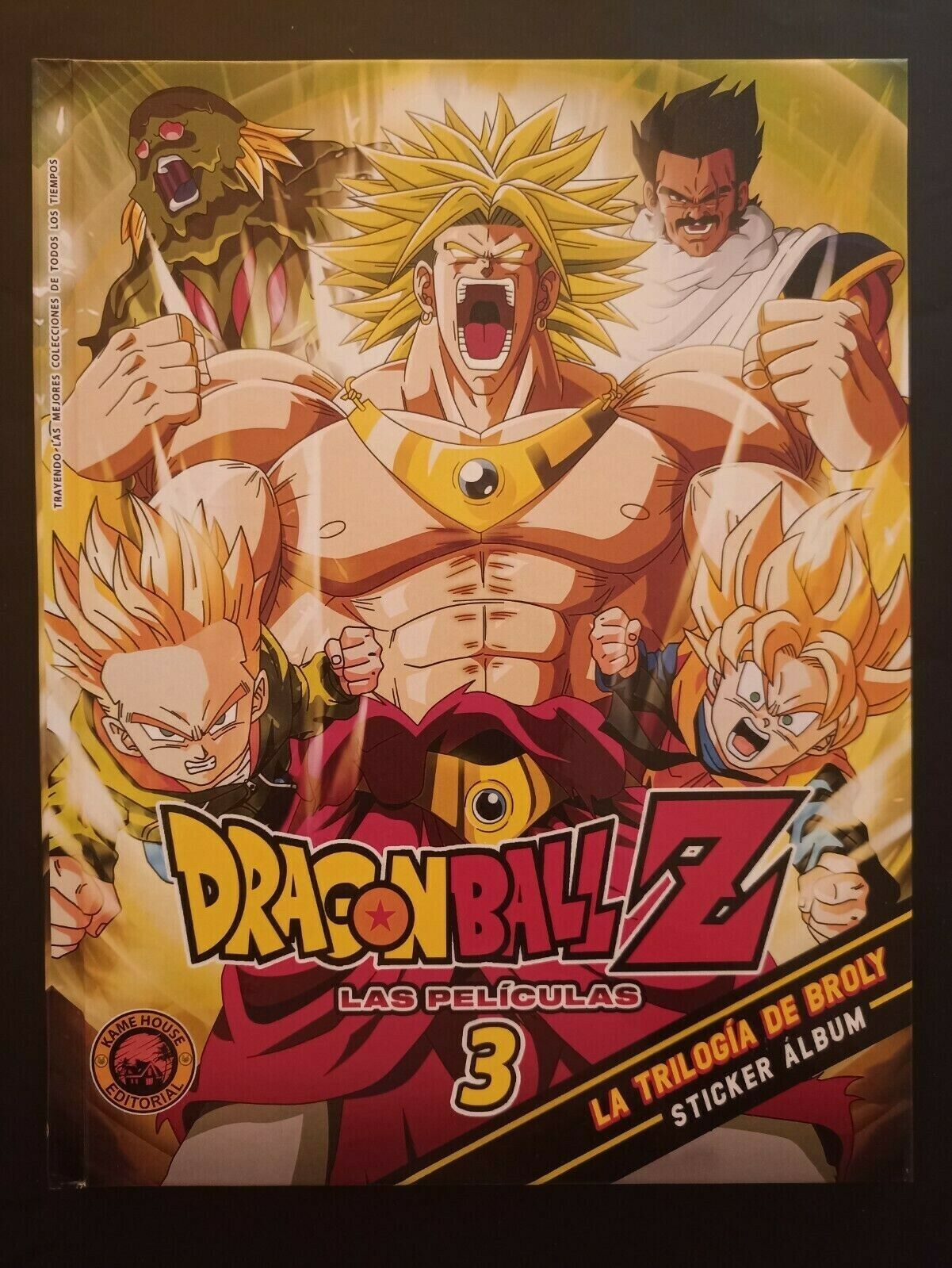 Álbum Pôster Dragonball Z - Buzzy (Novíssimo)