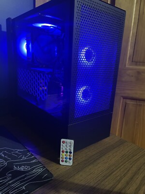 Custom Built PC Geforce Super 2060 RYZEN 5 5600G 16GB 3200 Mhz DDR4 1TB SSD