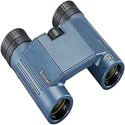 Bushnell 10x25 Waterproof Binoculars with Twist Up Eyecups Dark Blue