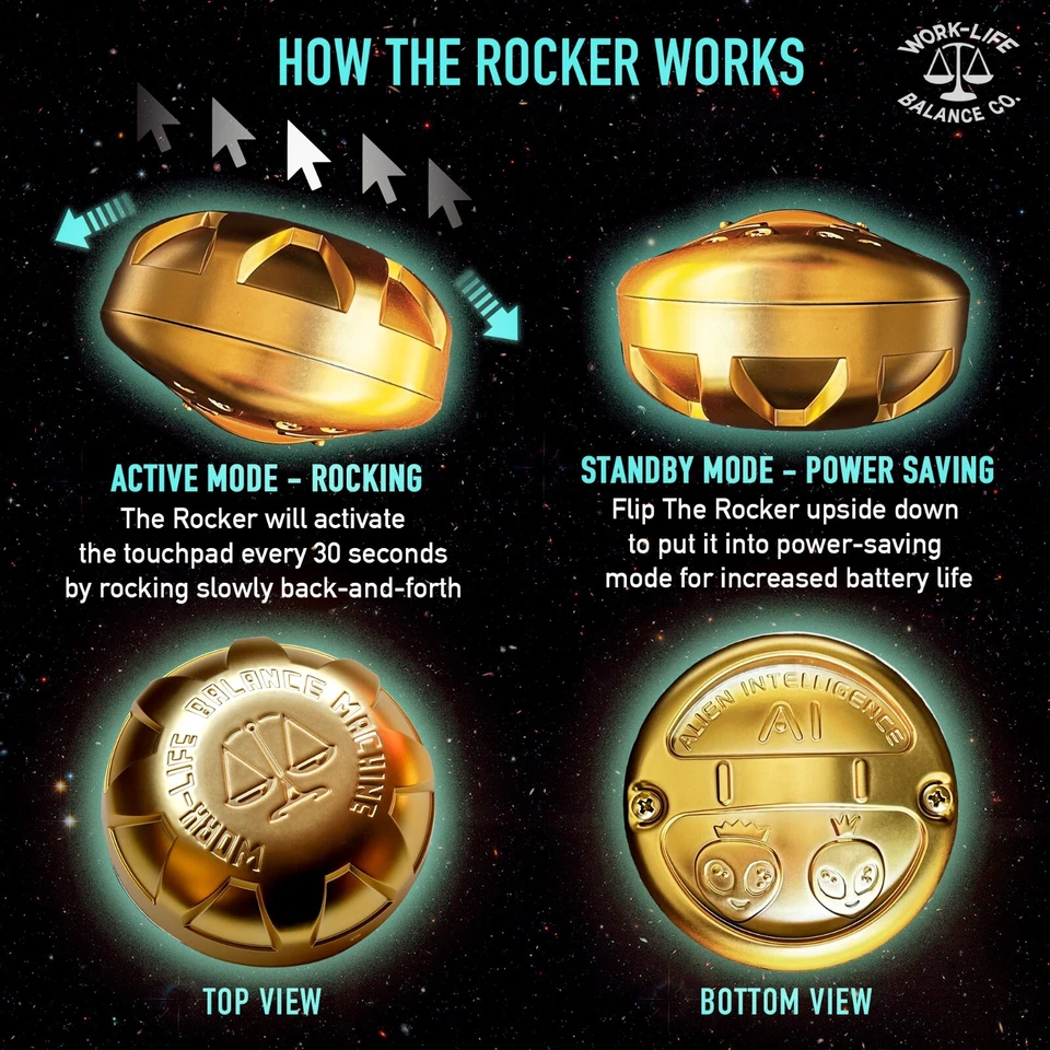 Laptop Touchpad Mouse Jiggler - Doesn't Require Mouse – Works Best on MacBook - Image 4 of 4