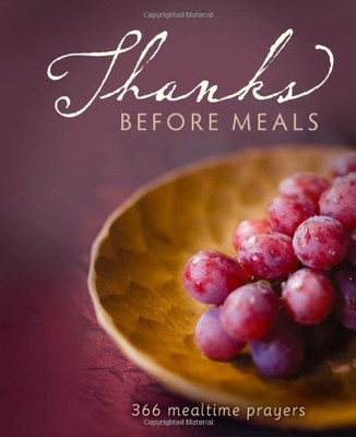 Thanks Before Meals HB,Various