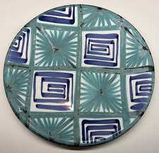 Rare Petite Assiette R.P. Robert Picault Vallauris Vintage D 19,5 Cm #425