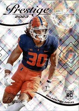 2023 Panini Prestige #377 Sydney Brown Xtra Points Diamond