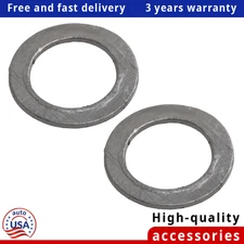 2X DEF Diesel Exhaust Fluid Injector Gasket Fits For 2013-2022 Ram 4500 5500