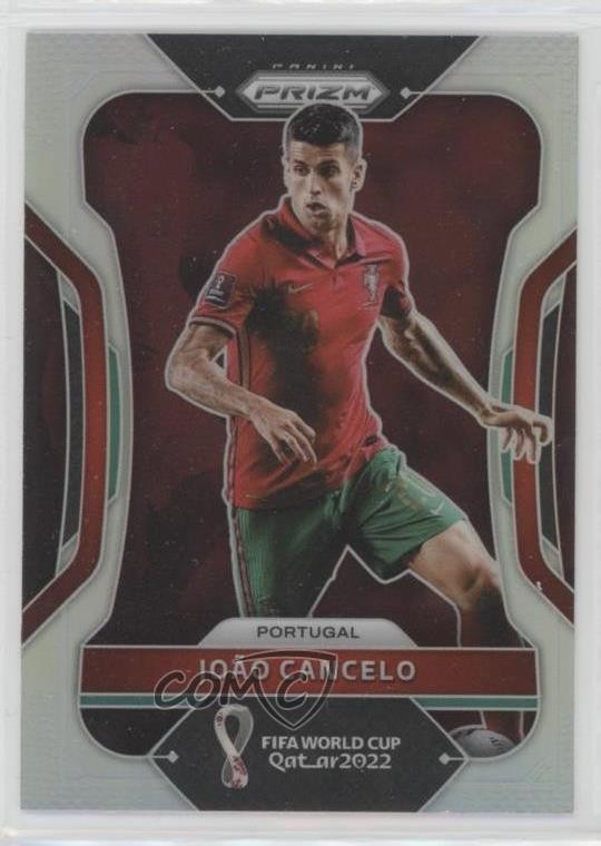 2022 Panini Prizm World Cup Qatar Silver Prizm Joao Cancelo #178 z4k