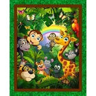 Jungle Friends Digital Panel