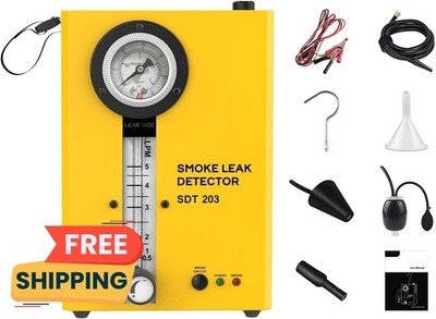 Detector de fugas de humo del sistema EVAP para todos los vehículos de 12 V DC