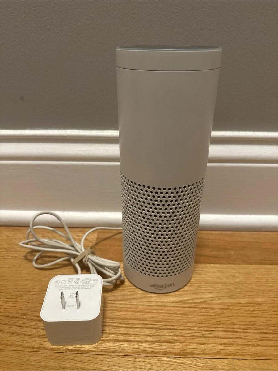 Amazon Echo Plus (1st Generation) Alexa White Smart Speakers for