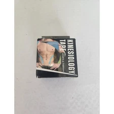 TUROXO Kinesiology Tape Blue Sports Therapy Muscle Support Pain Relief 5cm x 5m