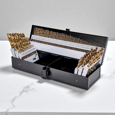 115 Pc Cobalt High Speed Steel Fractional Number Letter Index