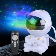 Astronaut Star Projector, Star Projector Galaxy Light for Kids 8 Modes Remote...
