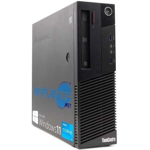 Lenovo M83 SFF i3 WIN11 4GB 240GB Desktop Computer Desktop RS232 Player Dvd-Rw - 第 1/4 張圖片