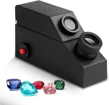 Gem Refractometer 1.30-1.81 RI Gemstone Ident...