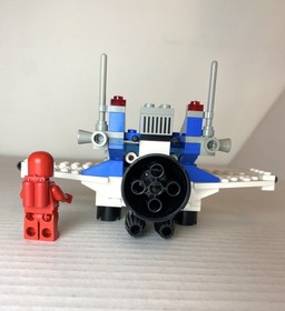 LEGO 6890 Cosmic Cruiser Classic Space Lego Set + Instructions *complete*