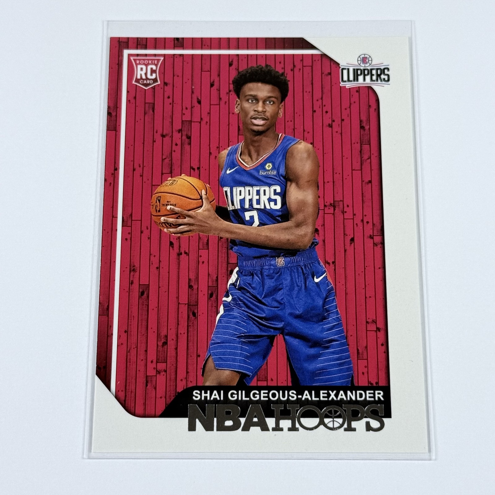 2018-19 Panini NBA Hoops - Shai Gilgeous-Alexander #262 (RC)