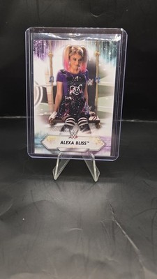 WWE Alexa Bliss Base Topps 2021