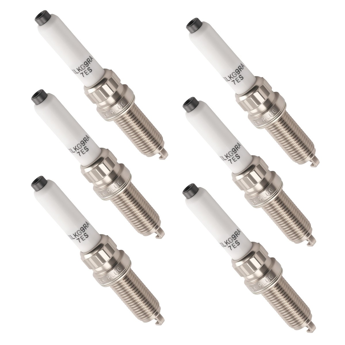 Spark Plugs Set of 6 for Porsche Cayenne Macan Panamera 2.9L 3.0L 
