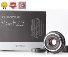 [Non utilisé dans la boîte] Objectif Voigtlander COLOR-SKOPAR 35mm F/2.5 P...