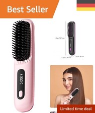 Präzise Stylingbürste mit Keramik Technologie - Schonende Haarpflege Zuhause