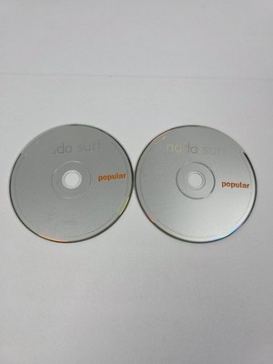 NADA SURF - POPULAR Promo CD Singles Lot of 2 - 1996