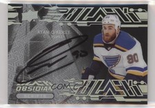2019-20 SPx UD Black Obsidian Script Ryan O'Reilly #OS-RO Auto 0lk5