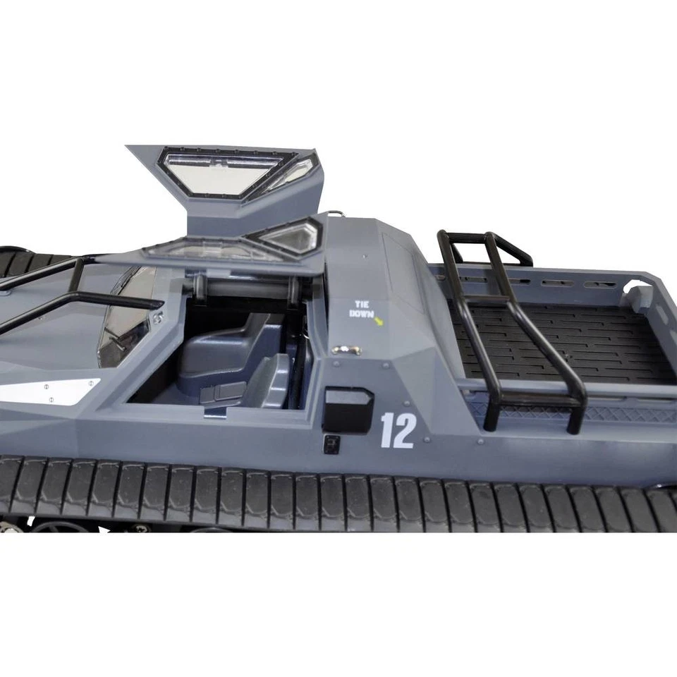 Amewi Grigio, Blu 1:12 Automodello Elettrica Veicolo cingolato RtR 2,4 GHz - Immagine 2 di 4