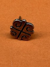 James Avery Silver Retired Celtic Knot Tie Tack (missing back)￼