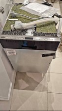 Bosch SilencePlus Integrated Dishwasher Built-In/Integrated, Silver