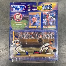 1999 Hasbro Starting Lineup Javier Lopez Minors to Majors Classic Double Figures