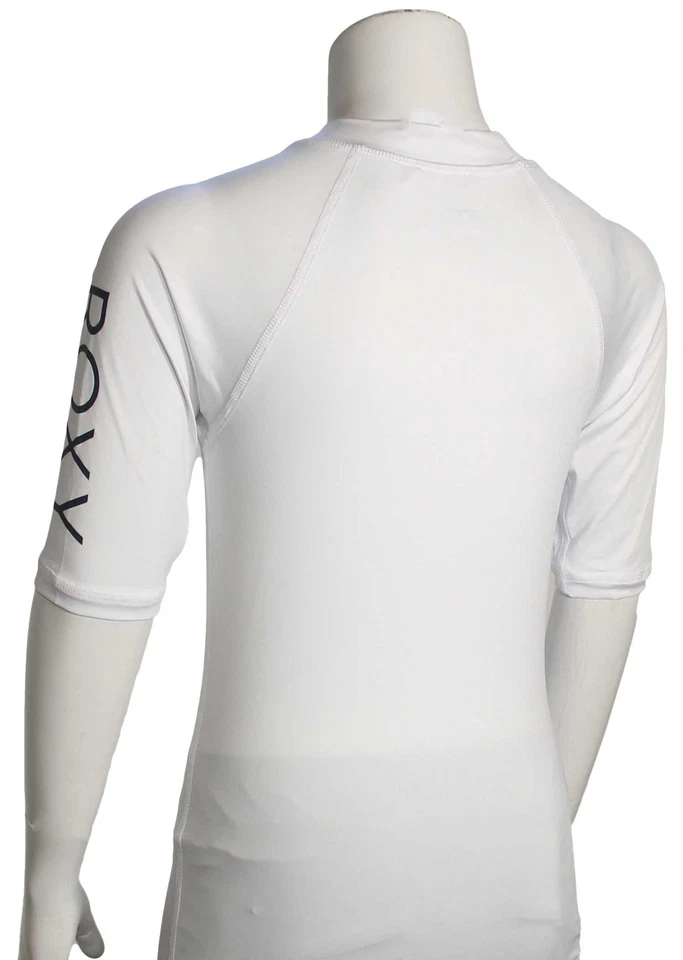 Protector contra erupciones Roxy SS de todo corazón para niñas - blanco brillante - nuevo Foto 2 de 2