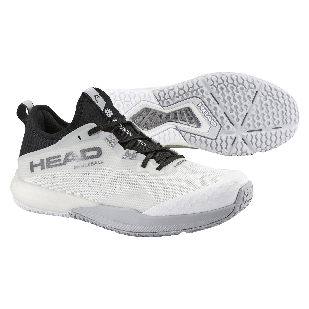 HEAD Motion Pro White Black Mens Pickleball Shoes 38490₽