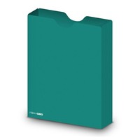 Itenga Heftbox A4 Hochformat Aus Pp Kunststoff Stabile Schulheftbox TÜRkis Neu