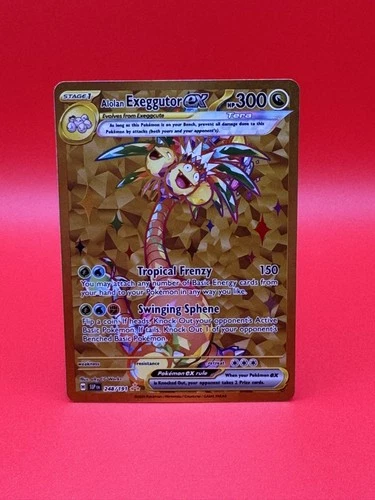 Alolan Exeggutor ex 248/191 Sv08: Surging Sparks Holo