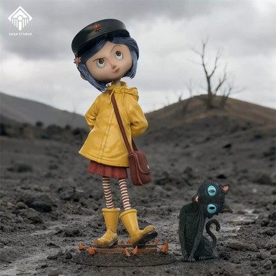 VAGA Studio Coraline Collectibles Limited Fashion Resin Model GK New In Stock