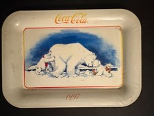 Set Of 3 Coca Cola Small Change Trays Coke Collectible