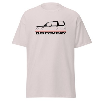 For Discovery 2004-2016 Fans LR3 LR4 Integrated Body T-Shirt Racing Unisex Tee