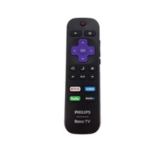Used Original Philips 101018E0016 TV Remote Control