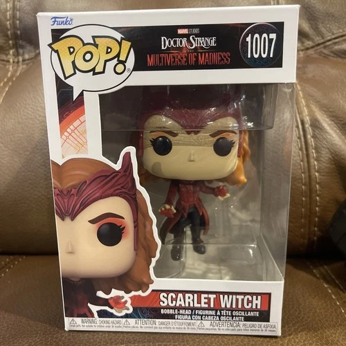 Funko POP! Marvel Multiverse of Madness: Scarlet Witch 1007