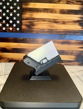 Glock 17 Replica Business Card / Credit Card Holder - Premium Desk Accessory  