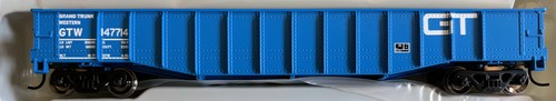 GÓNDOLA AZUL ATHEARN 74997 HO GRAND BAK WESTERN 50 ft GTW 147714 NOS RTR KD | Zustand: New