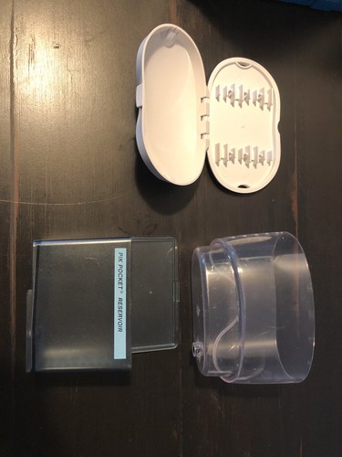 β Waterpik Pik Pocket Model REPLACEMENT PARTS Water Reservoir PAIR
