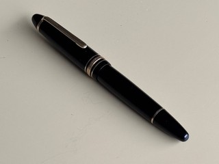 MONTBLANC! 4810 Fountain Pen Meisterstuck 6" model Orig Estate Fresh BIG