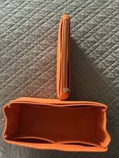 Felt Bag Organizer Shaper Insert w/Removable Middle Insert Med. Handbags   