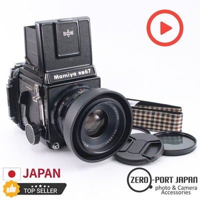 フィルムカメラ Mamiya RB67 PROS / SEKOR NB 90mm F3.8 New Seals [N MINT] Mamiya RB67 Pro Film Camera + Sekor 90mm F3.8