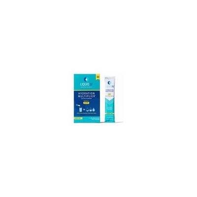 Liquid I.V. LVM6001 Electrolyte Hydration Drink Mix, Lemon Lime, 6-Ct. -