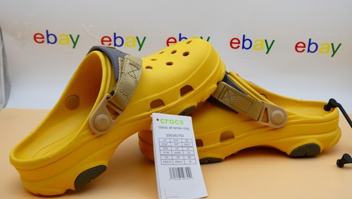 Crocs Men's All Terrain Clog Synthetic Size m5 w7 Gently-A4B3-5 - Picture 3 of 3